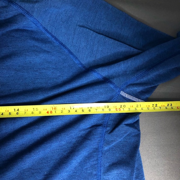 Nike Sprint Fleece Women's Running Long Sleeve Top Size XL Blue 627001-439 - Picture 2 of 11